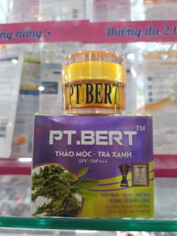 Kem Mụn Thâm Mờ Sẹo Se Khít Lỗ Chân Lông Pt Bert Thảo Mộc Trà Xanh
