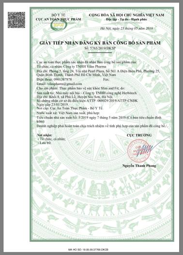 Thảo Mộc Slim Fit mẫu mới - giảm cân S.L.I.M SlimPlus Slimnature x1000