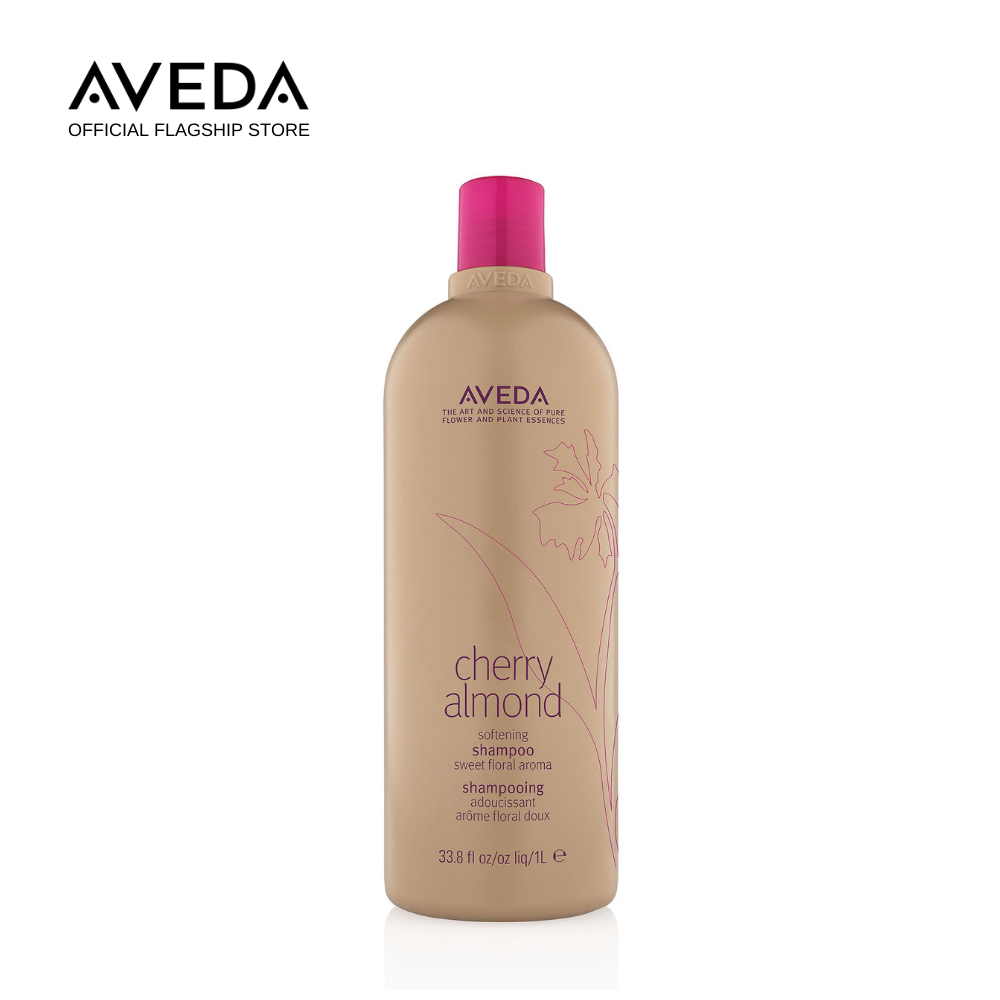 Gambar [Soften Hair] AVEDA Cherry Almond Softening Shampoo 1000ml