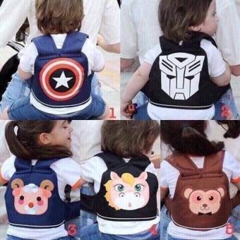 Đai xe máy an toàn cho bé.