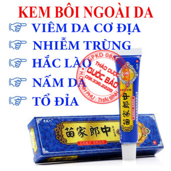 Kem bôi hắc lào, viêm da cơ địa , nấm da, nấm đầu, nấm chân tay, tổ đỉa , lang ben, hăm chàm