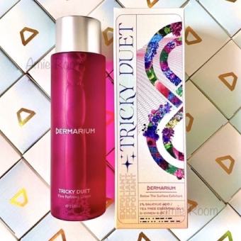 Dermarium - Tricky Duet - Tẩy da chết - Toner BHA dành cho da mụn 150ML