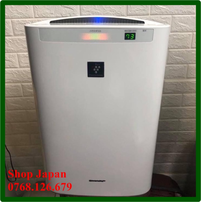 Máy lọc không khí sharp kc z40 inverter bù ẩm -tạo ẩm hàng bãi nội địa nhật