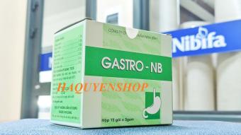 Dạ dày Gastro NB - Ợ hơi, ợ chua, loét dạ dày, HP