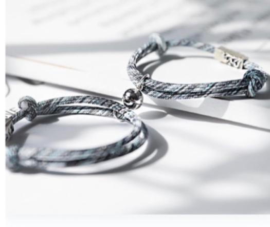 Vòng tay đôi nam châm