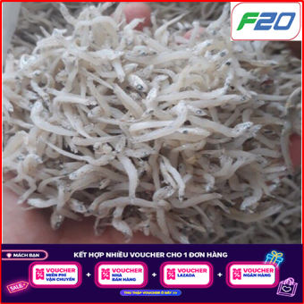 Cá Cơm Khô (Cá cơm mờm). Khô Cá Cơm