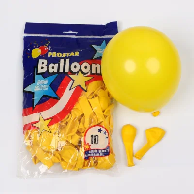5inch 10pcs Small Mini Matte Latex Balloons for Birthday Party Decorations Favros Supplies (3)