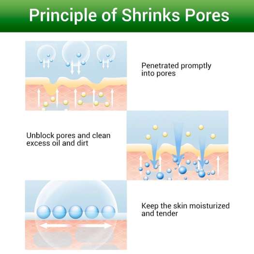 Serum BREYLEE Pore Refining Face Serum Tinh Chất Dưỡng Da Mặt 17ml Thu Nhỏ Lỗ Chân Lông Loại Bỏ Nếp Nhăn Chống Lão Hóa Làm Căng Bóng Da.