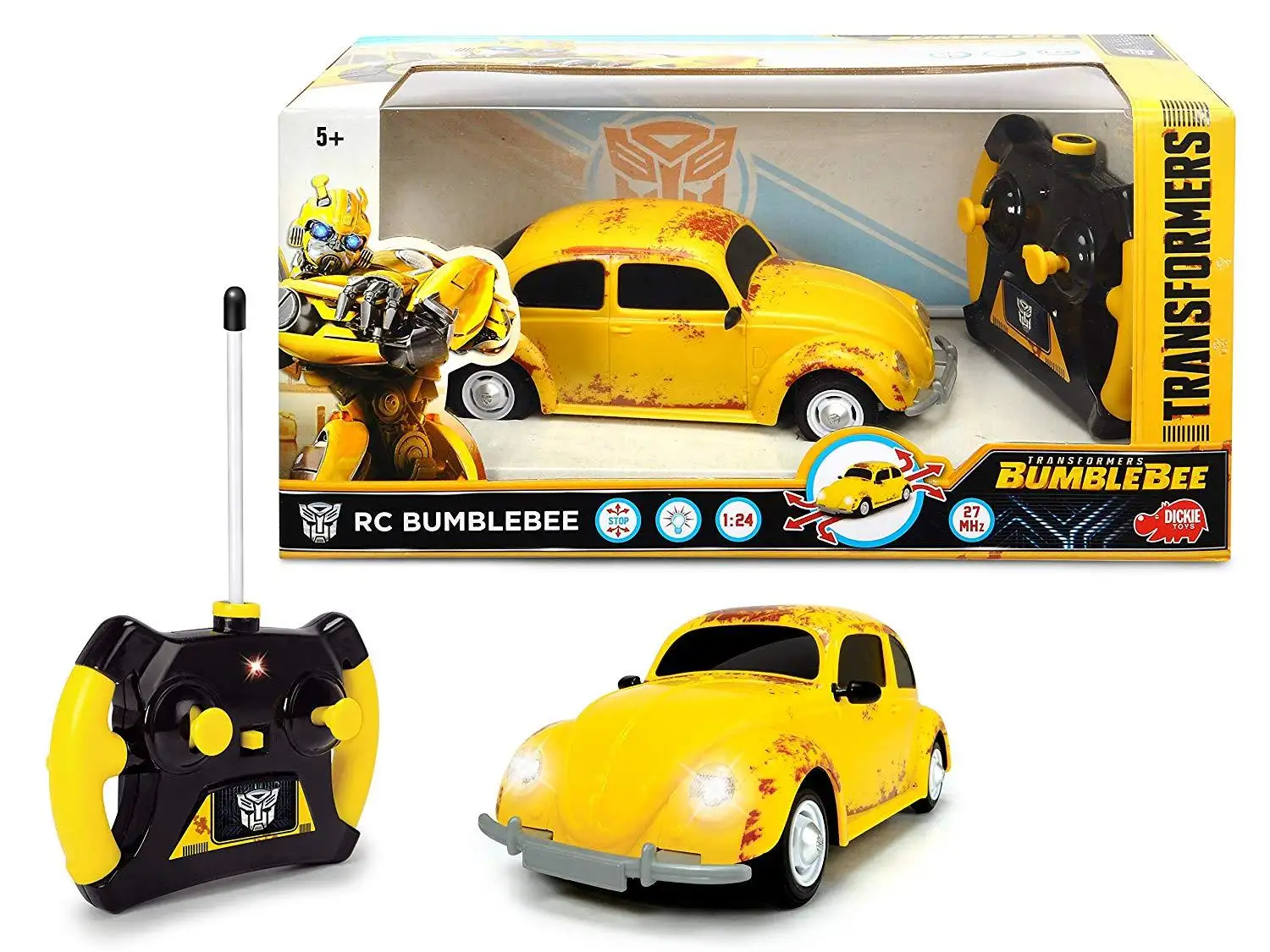 transformers bumblebee remote control car