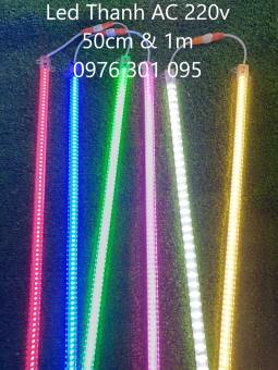 Đèn Led Thanh 50cm - 220v
