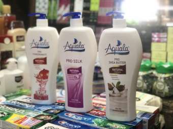 SỮA TẮM DÊ AQUALA 1200ml ( 3 MÙI HƯƠNG)