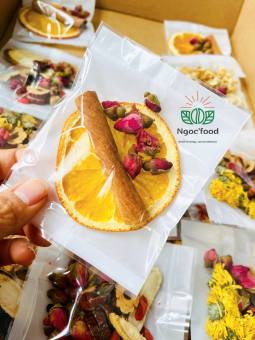 Trà Cam Quế Hoa Hồng