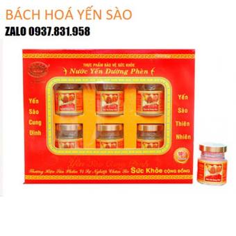 Yến sào Cung Đình - Nước yến sào đường phèn 15% tổ yến cao cấp