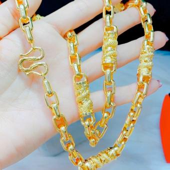 Dây chuyền nam mạ vàng 18k cực đẹp