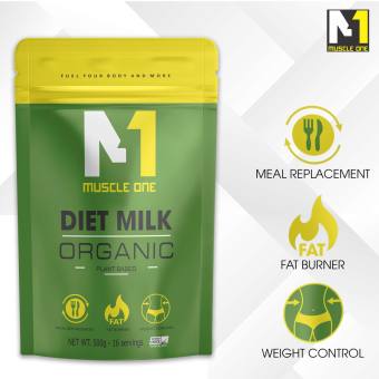 Sữa Giảm Cân - Đốt Mỡ - Thay Thế Bữa Ăn Hoàn Chỉnh Diet Milk Organic - Túi 500g - Chính Hãng