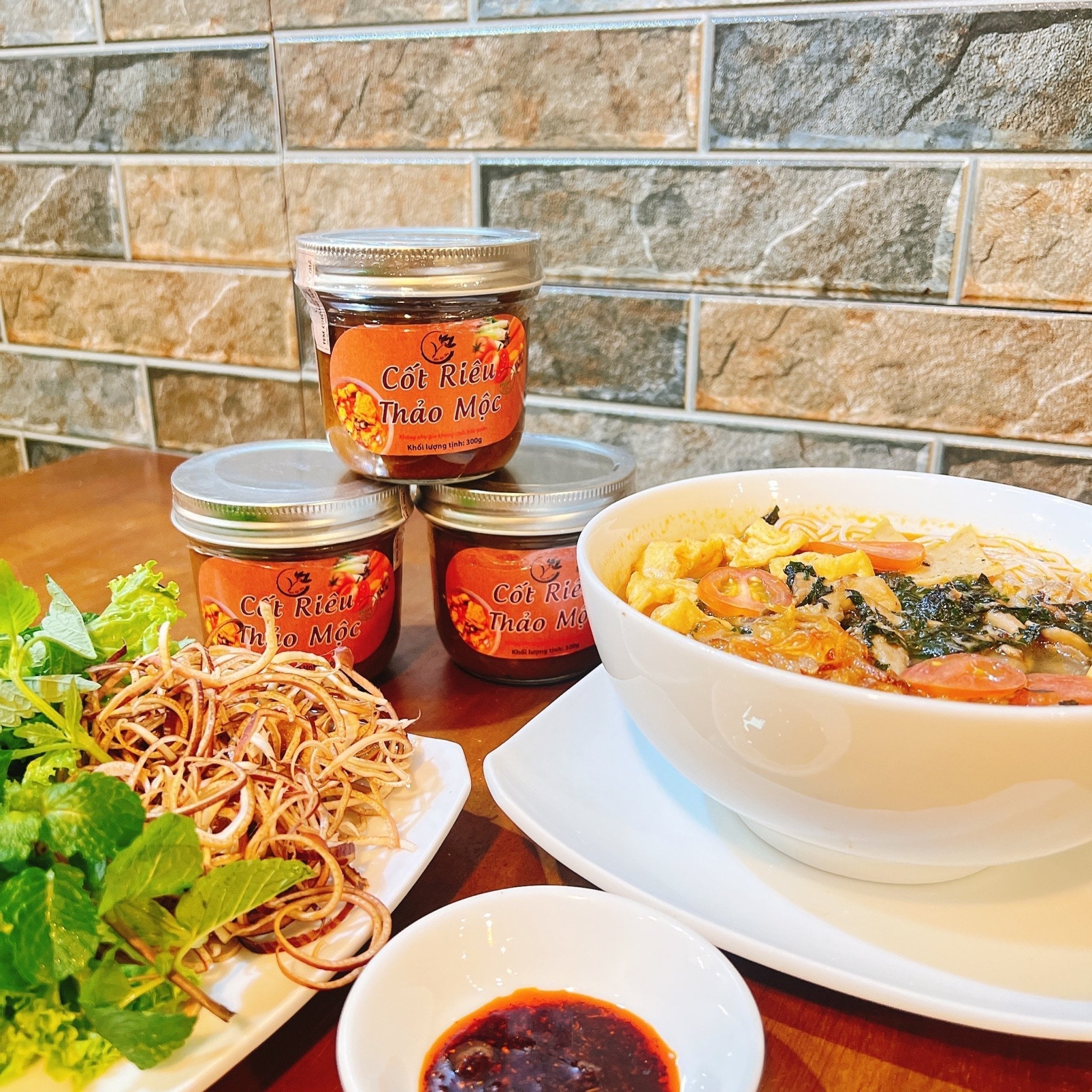 Cốt riêu thảo mộc 300g - Bữa sáng dinh dưỡng tiện lợi