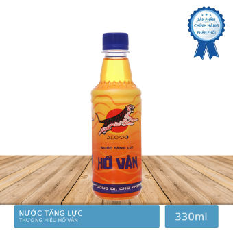 Nước Tăng Lực Giải Khát Hổ Vằn 330ml