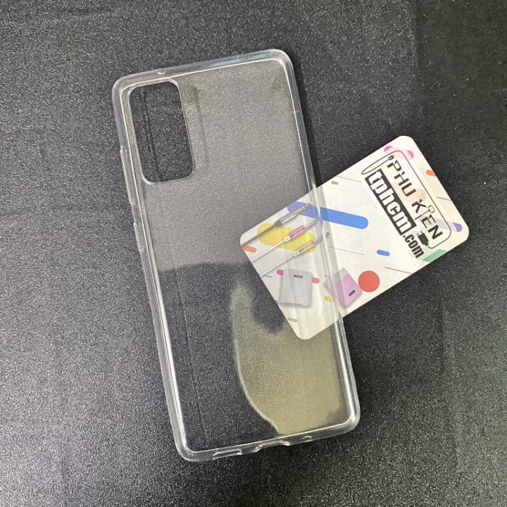 Ốp lưng samsung s20 fe - s20 lite dẻo trong loại tốt