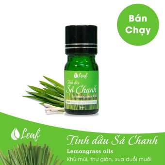 Tinh dầu sả chanh Leaf 5ml