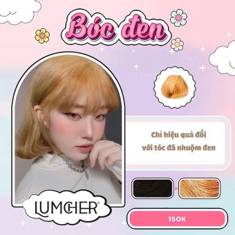 Thuốc bóc đen tóc tại nhà giá rẻ chính hãng LUMCHER