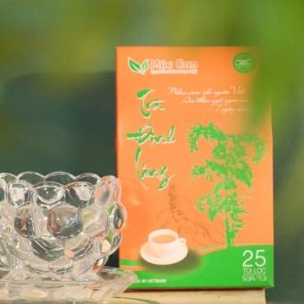 Trà Thảo Mộc Đinh Lăng, túi lọc, hỗ trợ triệu chứng mất ngủ, giúp người ngủ ngon, ngủ sâu giấc. Trà Thảo Dược Mộc Can