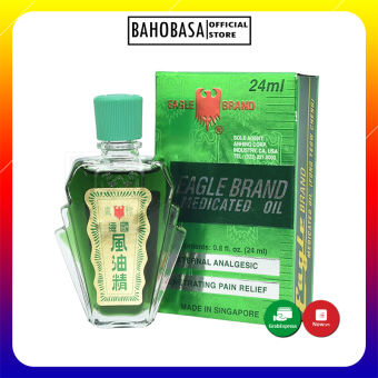 Dầu gió xanh con Ó 2 nắp thơm nóng video chi tiết chính hãng Xuất USA bao bì dạ kim phản chiếu tem bảy màu