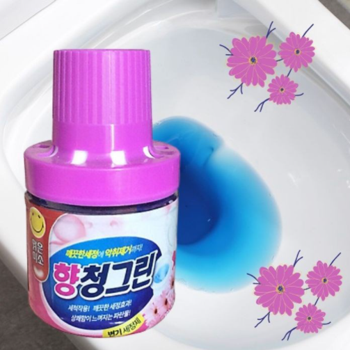 Lọ thả bồn cầu thơm,chất tẩy rửa bồn cầu Hàn Quốc