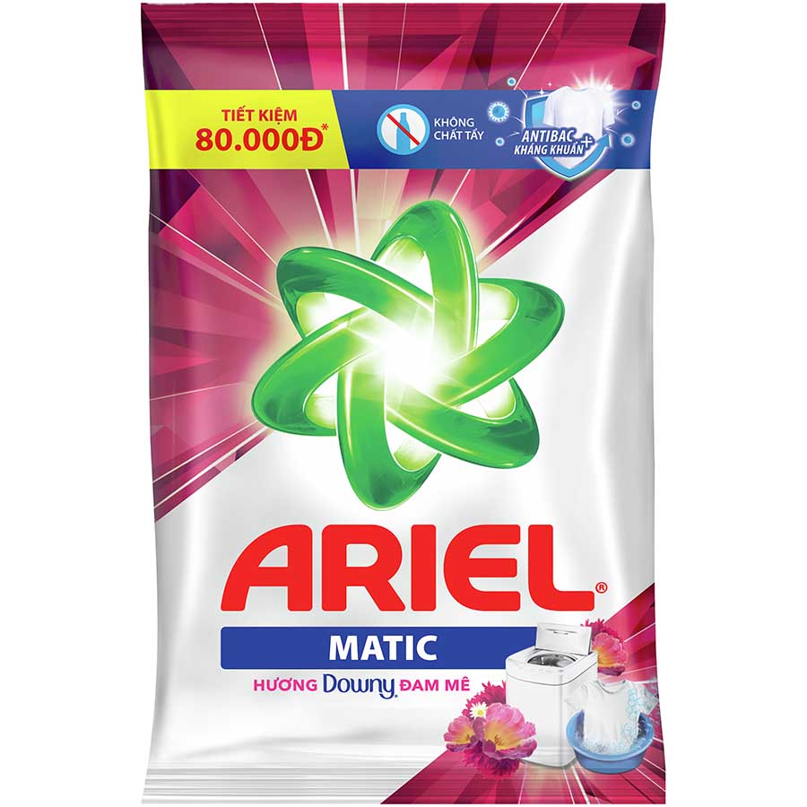 Bột giặt Ariel hương downy đam mê 650G