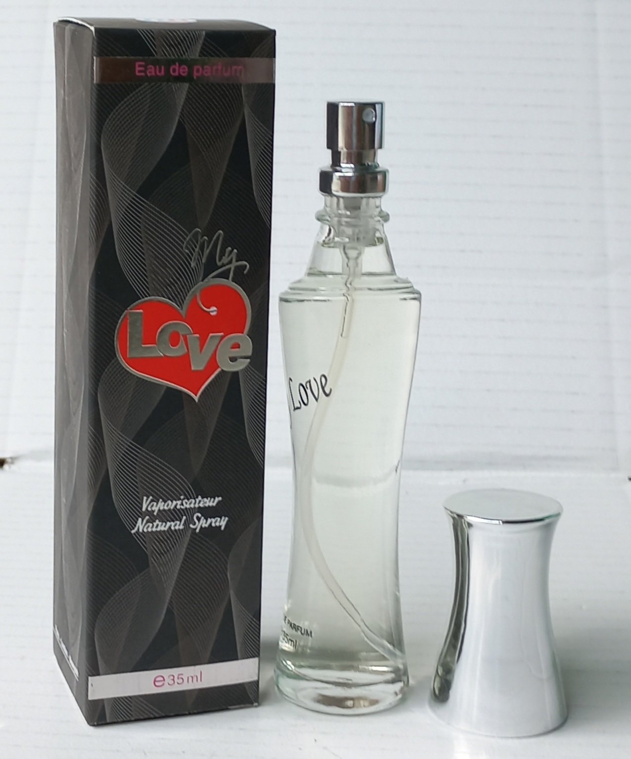 HCM [35ml] Nước hoa My Love Đen Huyền Bí romantic mysterious black
