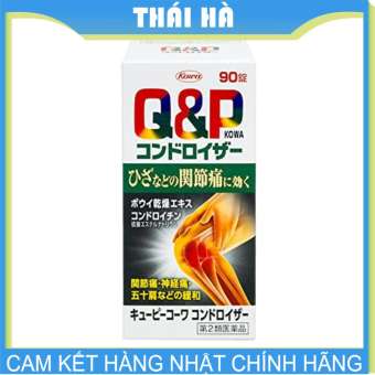 Viên Uống Bổ Xương Khớp Q&P Kowa 90 Viên Nhật Bản Giảm Các Cơn Đau Nhức Xương Khớp Hiệu Quả