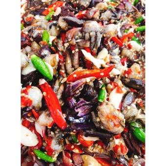 Ba Khía Nhà Làm Trộn Sẵn Hủ 500Gr