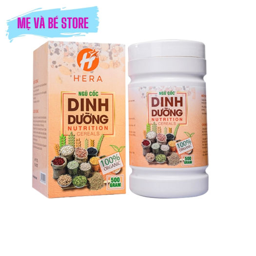 NGŨ CỐC DINH DƯỠNG TĂNG CÂN HERA - Sản Phẩm Cao Cấp Chính Hãng - Đã Được Kiếm Nghiệm và Công Bố