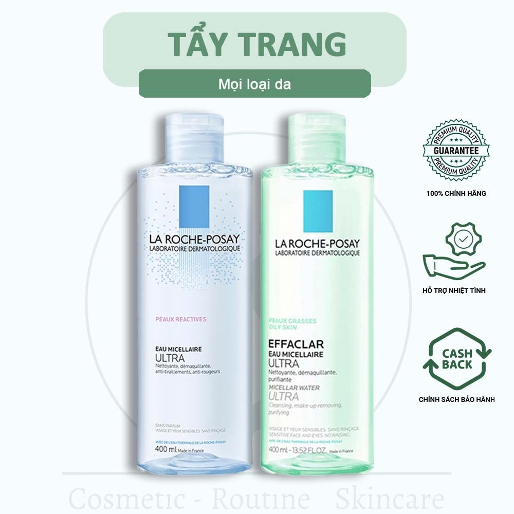 Nước tẩy trang La Roche Posay