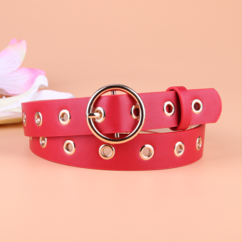 Thắt Lưng Nữ Khóa Kim Loại Mặt Tròn Da PU Bền Đẹp TL002 Dây Lưng Nữ, Dây Nịt Nữ Cá Tính [Video]