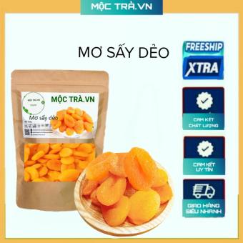 Mơ sấy dẻo thổ nhĩ kỳ, mơ sấy dẻo không đường ăn vặt healthy