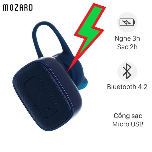 Q5C -Q6C Tai nghe Bluetooth Roman
