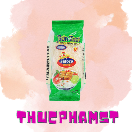 Bún tươi Safoco gói 300g