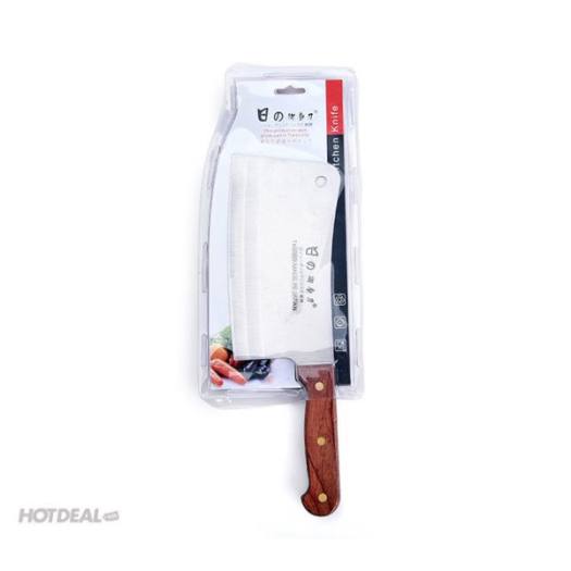 DAO CHẶT THỊT CÁNG GỖ CAO CẤP LOẠI LỚN- dao chặt thịt sắc bén bền đẹp