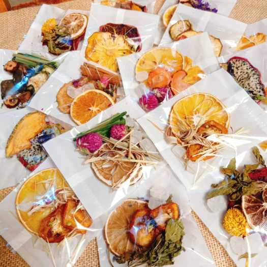 Trà Detox hoa quả sấy khô giảm cân 01 Gói