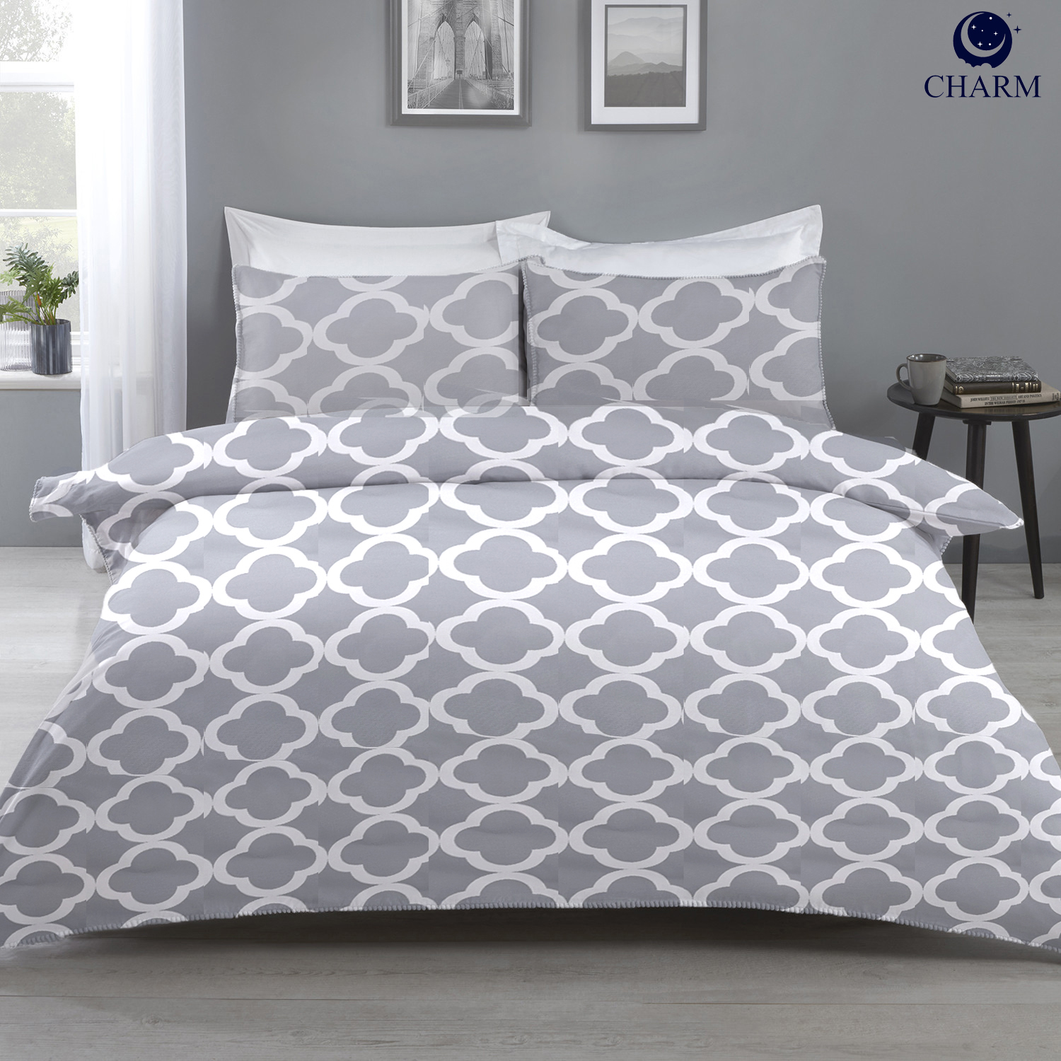 Charm ชุดผ้าปูที่นอน รุ่น คลาสสิค Mirage ไม่รวมผ้านวม ราคา 599 บาท*ส่งฟรี