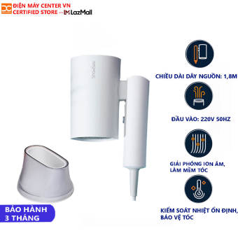 Máy sấy tóc ShowSee A4 có thể gấp gọn - Bảo hành 3 tháng