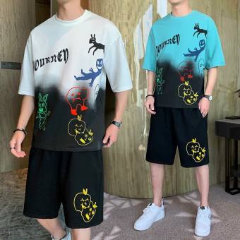 Set bộ thun mặc nhà , dạo phố Journey ĐT