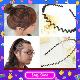 Cài tóc gợn sóng nam nữ đều dùng được  - phụ kiện tóc giá rẻ - Lavy Store