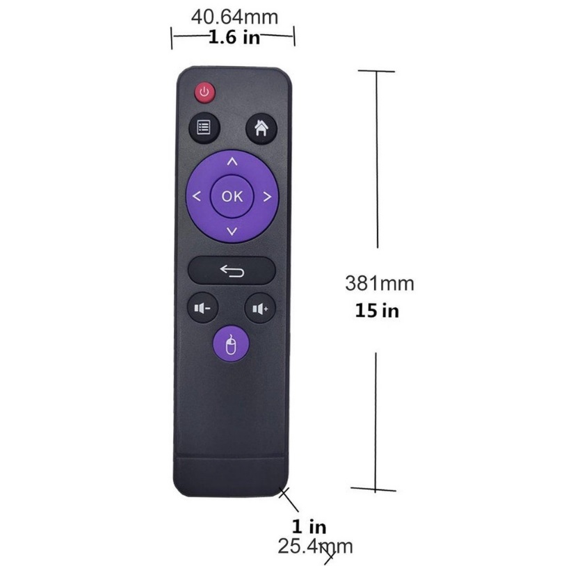 Điều khiển smart box tivi h96 max 331 / max x3 / mini v8 / max h616