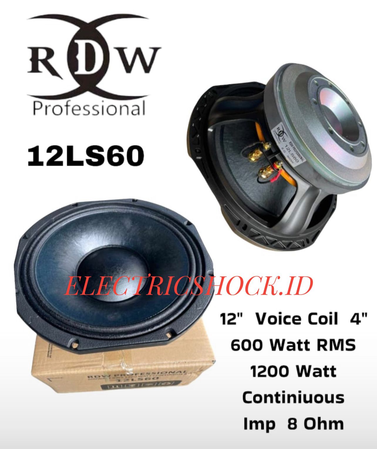 speaker rdw 6 inch