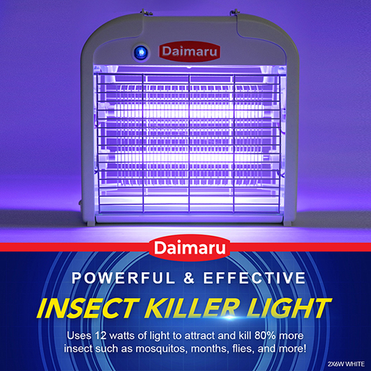 Daimaru Mosquito Killer Lamp | Electric Insect Trap
