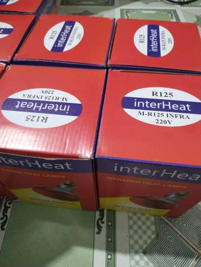 BÓNG ĐÈN HỒNG NGOẠI 75W SƯỞI ẤM THÚ Y CAO CẤP