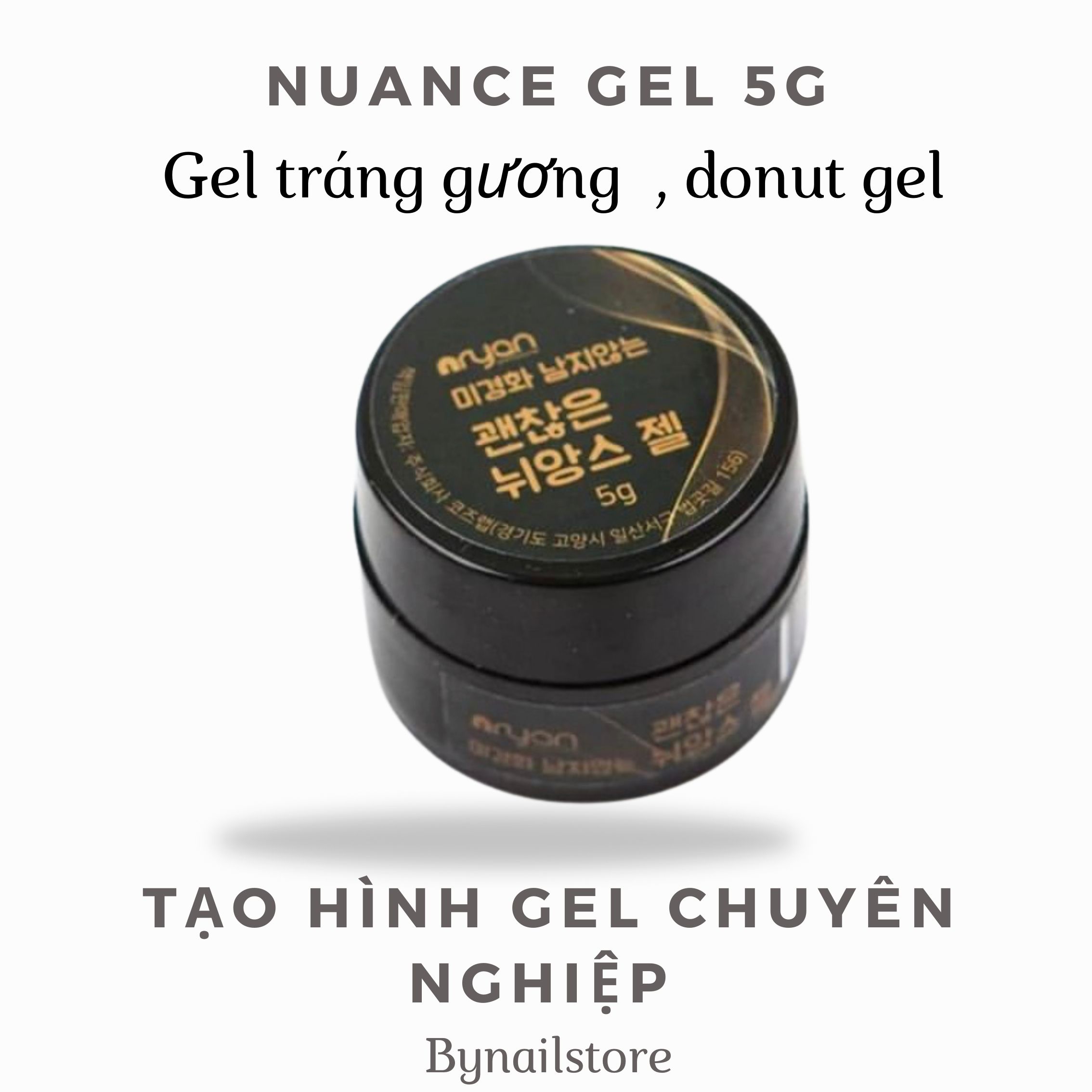 Gel vẽ nổi, đính đá, tráng gương cao cấp Hàn Quốc Nuance gel
