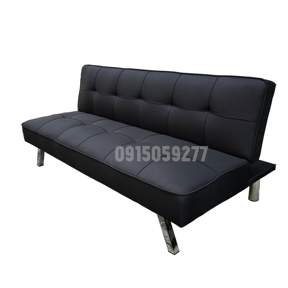 Ghế Sofa bed, ghế giường chân inox xuất khẩu 170cm