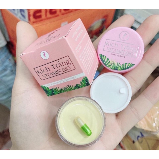 Kích trắng vitamin b10